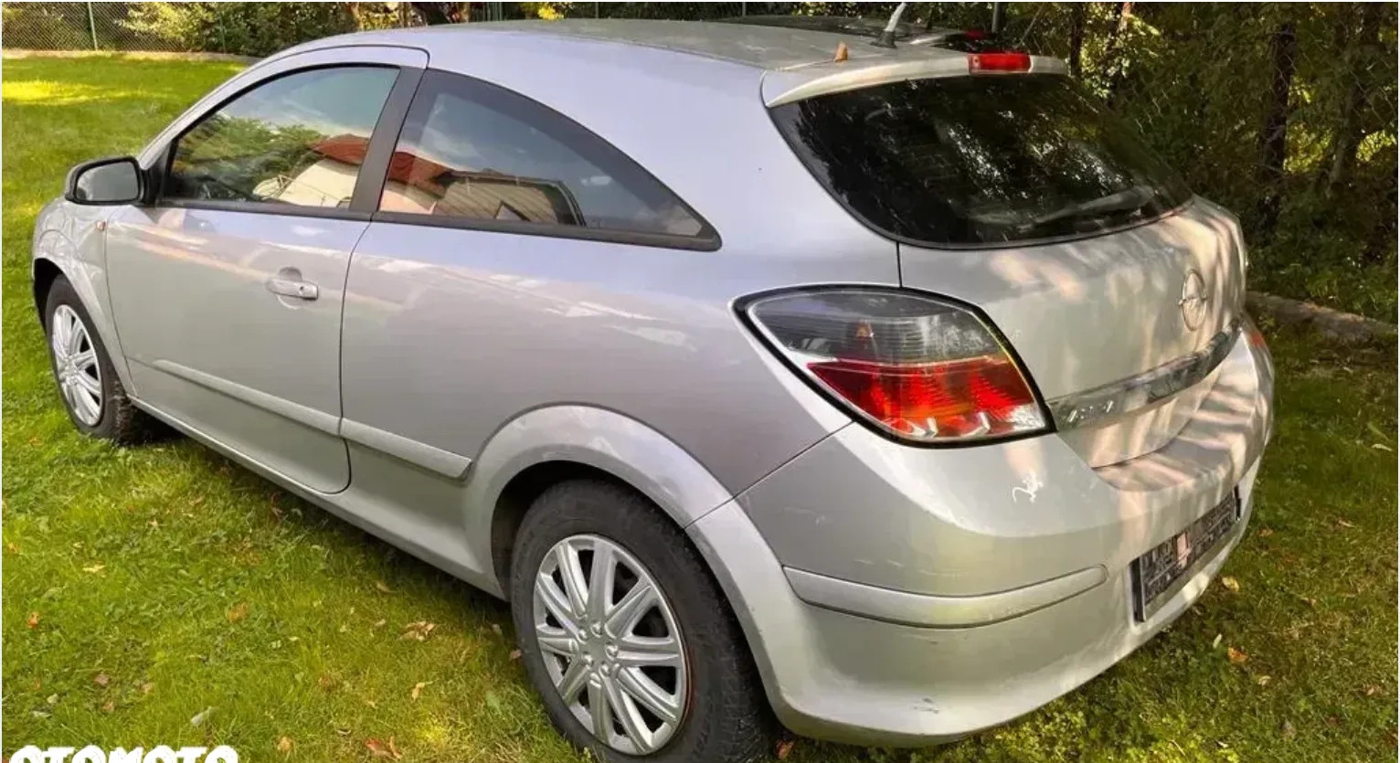 Opel Astra cena 3999 przebieg: 245000, rok produkcji 2006 z Libiąż małe 16